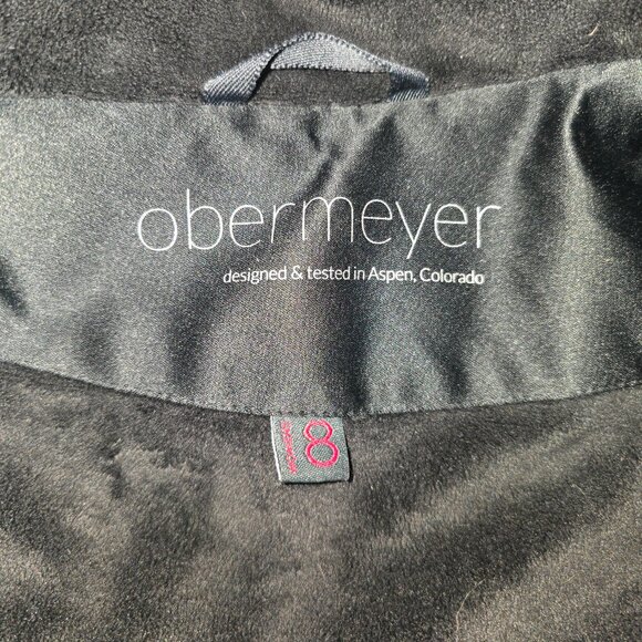 Obermeyer Women's Ski/Snowboard Jacket - Picture 7 of 14